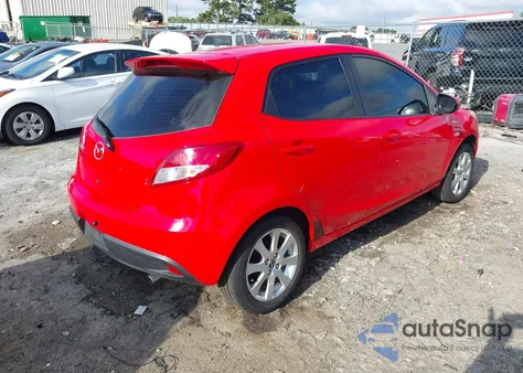 2013 Mazda Mazda2 Touring z USA, uszkodzony, nr VIN JM1DE1LY3D0159613